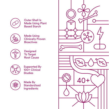 Origins Nutra Multi For Women (40+) | Boost Energy & Metabolism - 30 Softgels