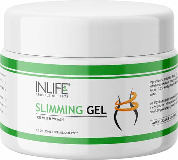 Inlife Slimming Gel For Tummy Thigh In Weight Loss For Men And Women - 100 Grams