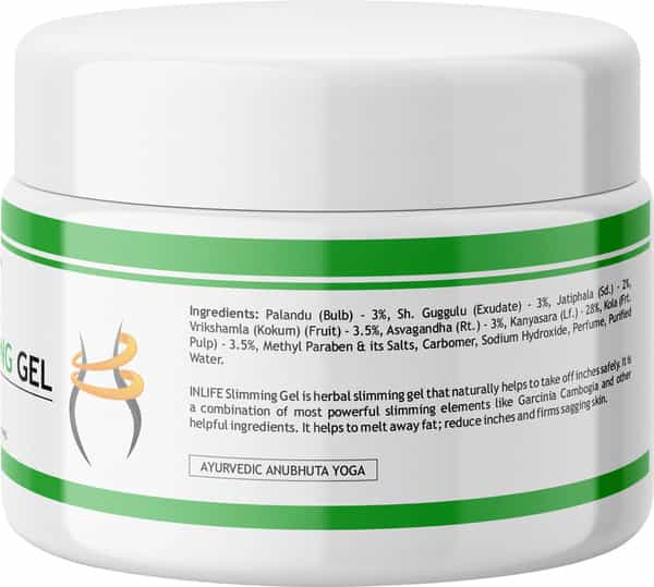 Inlife Slimming Gel For Tummy Thigh In Weight Loss For Men And Women - 100 Grams