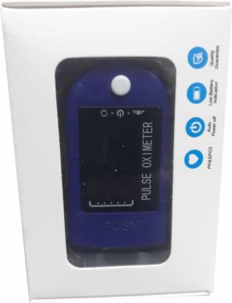 Rohs 50D Finger Tip Pulse Oximeter