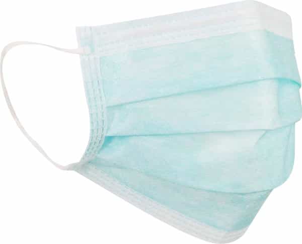 Tulip 3 Plymasks Surgical Mask 10 No's