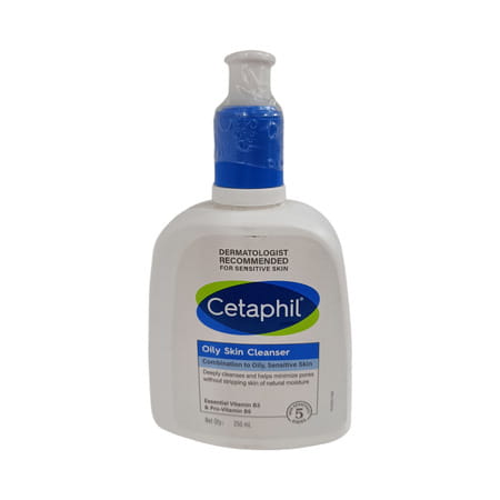 Cetaphil Oily Skin Cleanser | Combination To Oily & Sensitive Skin | 250 Ml