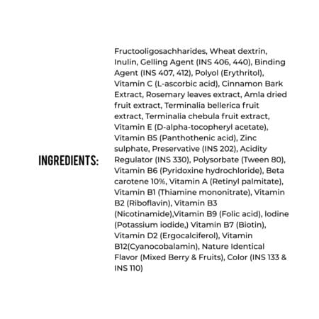 Nutriburst Super Kidz Trolls Gummies - 10 Gummies