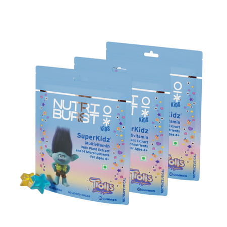 Nutriburst Super Kidz Trolls Gummies - 10 Gummies