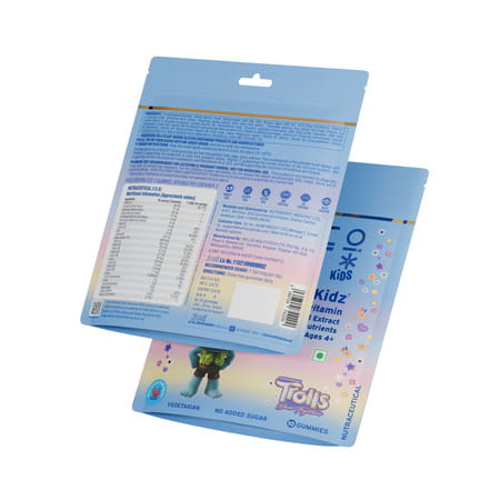 Nutriburst Super Kidz Trolls Gummies - 10 Gummies