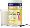 Gritzo Supermilk Growth+ Unsweetened Drink Mix (13+Y Girls) | 13G Powder (Creamy Vanilla | 400G)