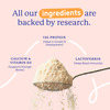 Gritzo Supermilk Growth+ Unsweetened Drink Mix (13+Y Girls) | 13G Powder (Creamy Vanilla | 400G)