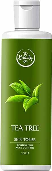 The Beauty Co. Tea Tree Toner For Acne-Free Skin 200 Ml