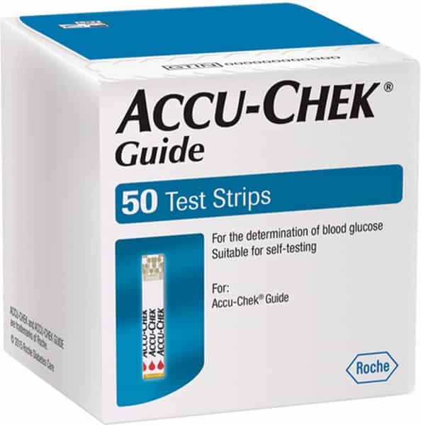 Accu-Chek Guide | Box | 50 Test Strips