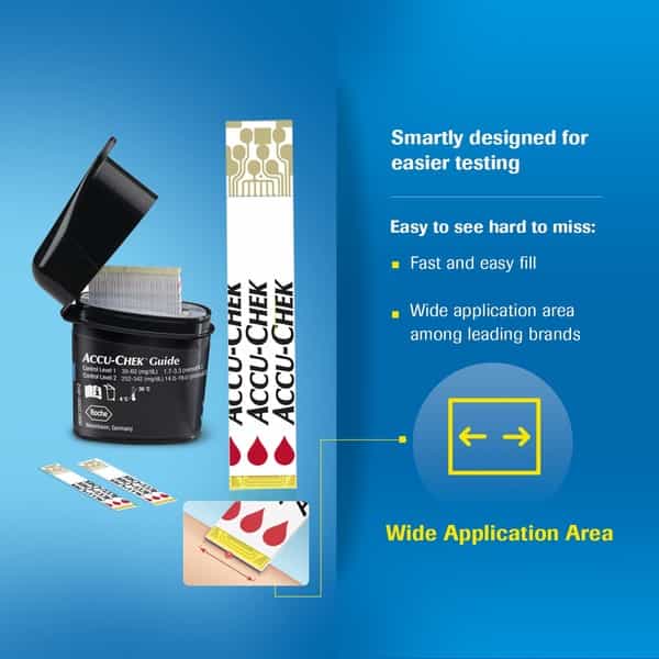 Accu-Chek Guide | Box | 50 Test Strips