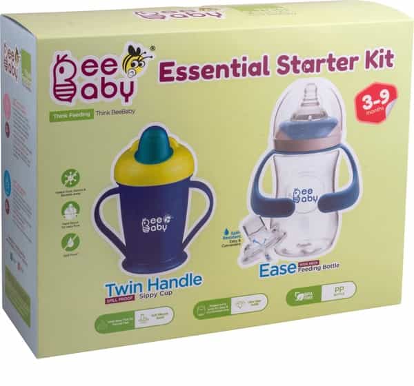 Beebaby Essential Starter Kit For Baby (Pink)