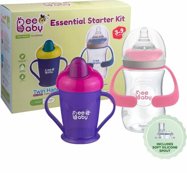 Beebaby Essential Starter Kit For Baby (Pink)