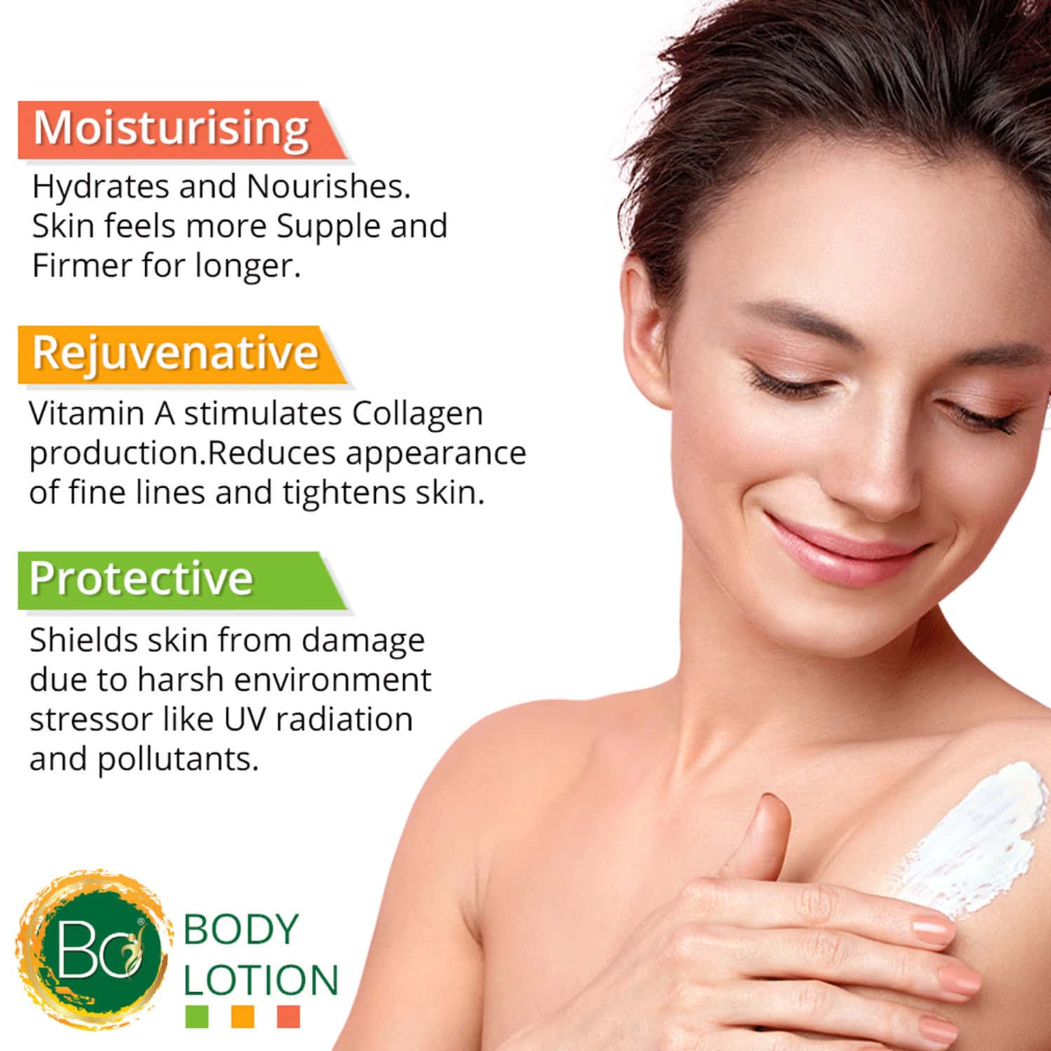 Boroline Bo Body Lotion 100ml + Ultrasmooth Night Cream (40gmx2) + Bo Body Lotion Trial Pack (7mlx2)