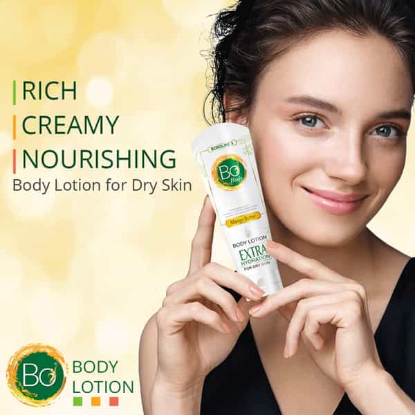 Boroline Bo Body Lotion 100Ml + Ultrasmooth Night Cream (40Gmx2) 