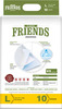 Friends Classic Disposable Underpads | Soft & Super Absorbency - 60X90 Cm (L)