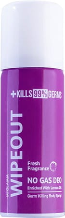 Myglamm Wipeout Germ Killing Body Spray - 40ml