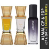Ajmal Impress And Aura Each Of 10Ml & Ascend Edp 20Ml Pack Of 3 (Total 30Ml) For Men & Women