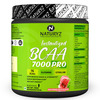 Naturyz Instantized Bcaa 7000 Pro With 7G Bcaas Glutamine For Lean Muscle Mass - 150G(Watermelon)