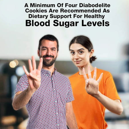 Quantum Naturals Diabodelite Cookies | Chocolate Flavour| Herbal & Natural | Pack Of 2