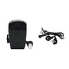 Auditech 68V Pocket Model Wired Hearing Aid (Black)