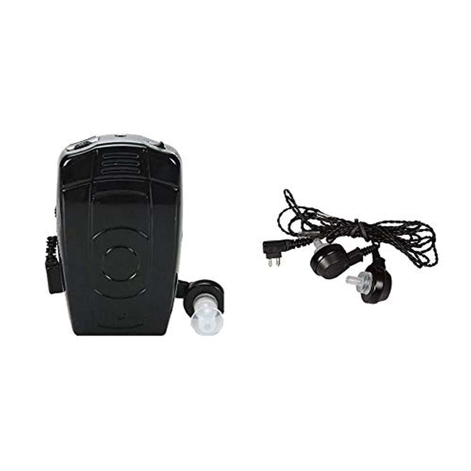 Auditech 68v Pocket Model Wired Hearing Aid (Black)