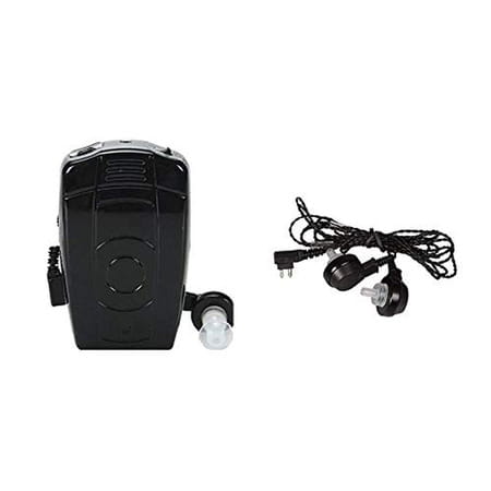 Auditech 68v Pocket Model Wired Hearing Aid (Black)
