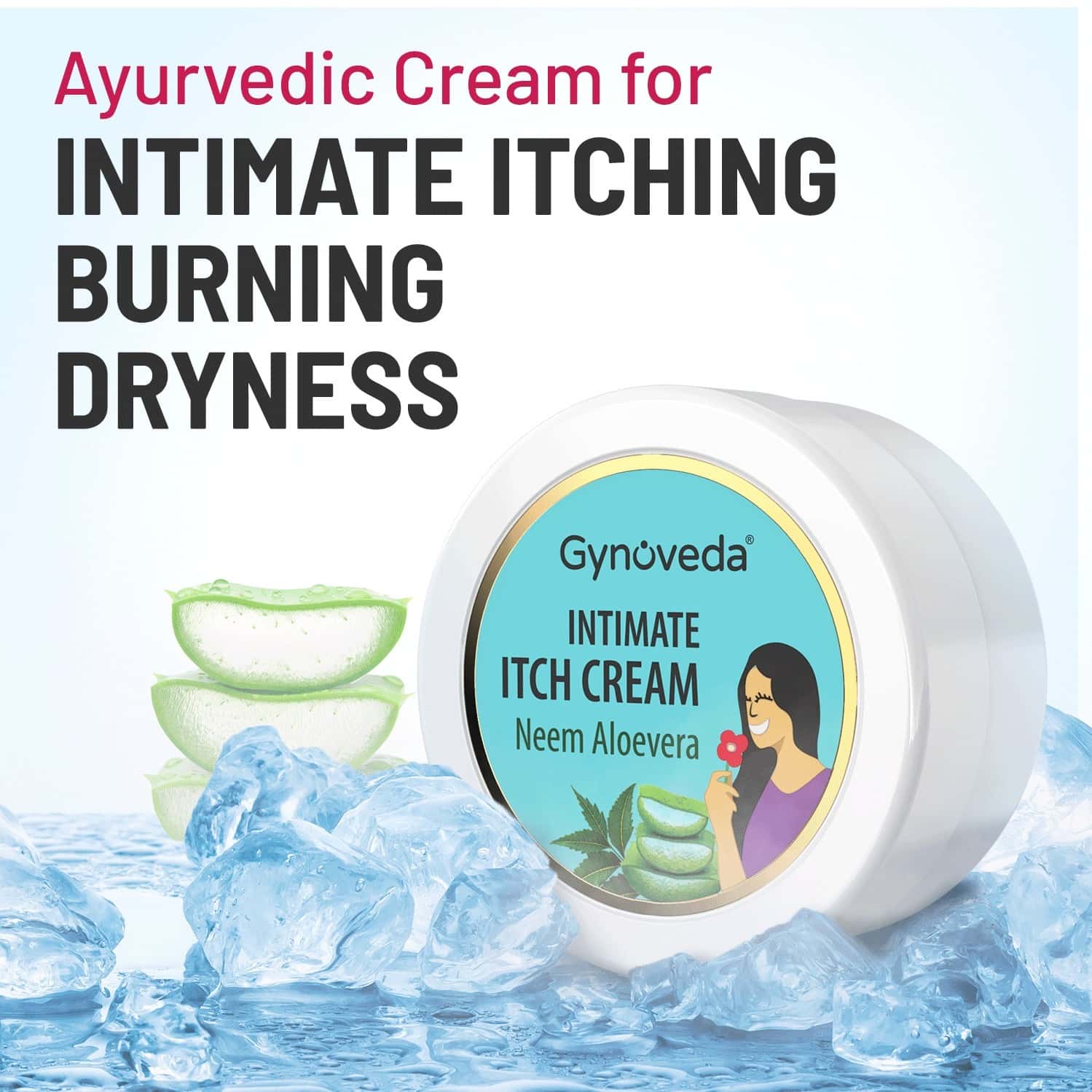 Buy GYNOVEDA FOR INTIMATE ITCHING CREAM INSTANT COOLANT FOR VAGINAL 30