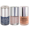 Debelle Gel Nail Polish Combo Set Of 3 | Pastel Navy Blue Nude & Peach | 24 Ml(8 Ml Each)