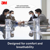 3m Kn95 Respirator Comfort Design (Face Mask 10 Units White)