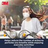 3m Kn95 Respirator Comfort Design (Face Mask 10 Units White)