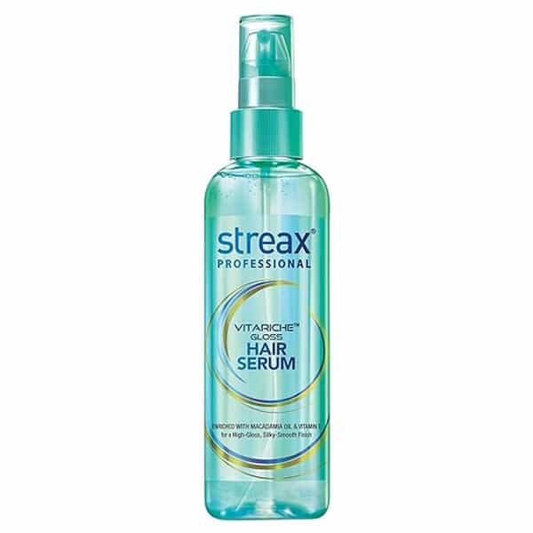 Streax Professional Vitariche Gloss Hair Serum (115 Ml)