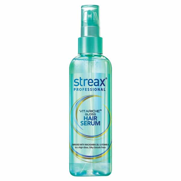 Streax Professional Vitariche Gloss Hair Serum (115 Ml)