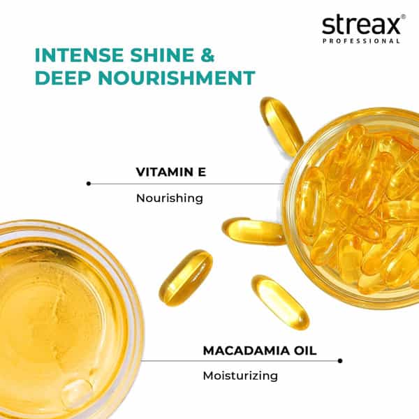 Streax Professional Vitariche Gloss Hair Serum (115 Ml)