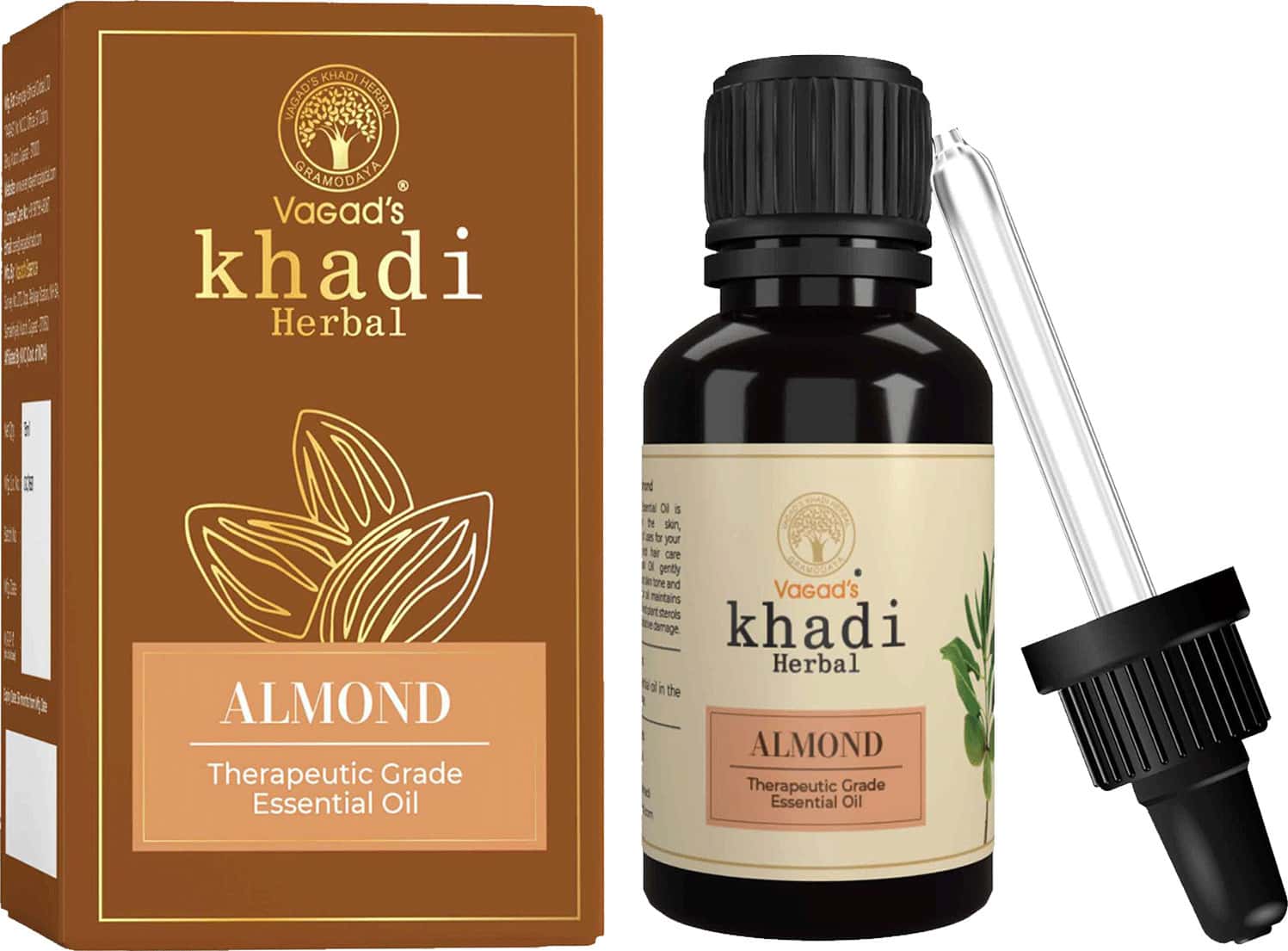 Vagad'S Khadi Almond Essential Oil