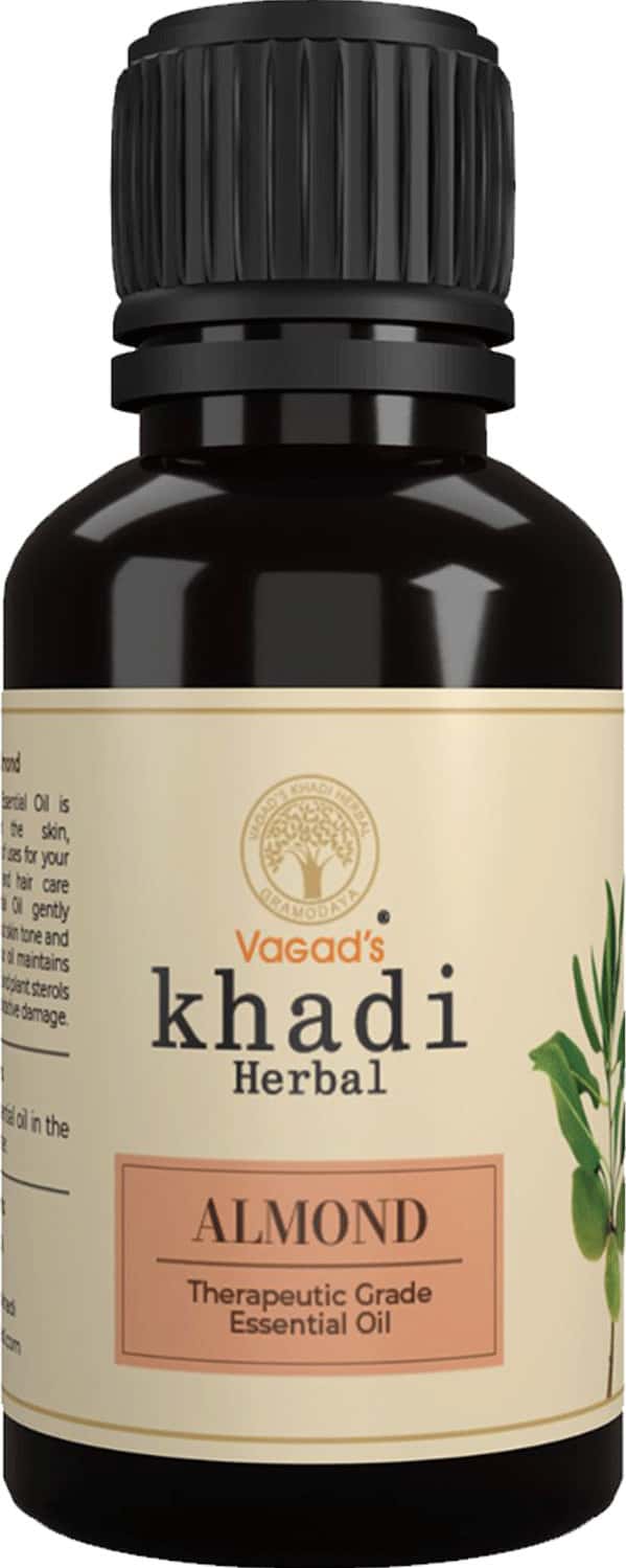 Buy VAGAD'S KHADI ALMOND ESSENTIAL OIL Online & Get Upto 60 OFF at