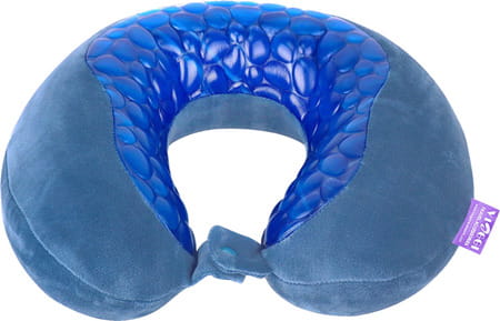 Viaggi Silicone Cooling Gel Pillow- Blue