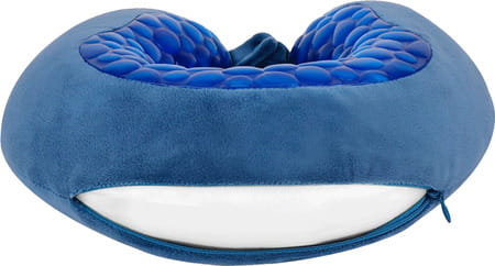 Viaggi Silicone Cooling Gel Pillow- Blue