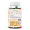 Healthbest Kids Vitamin C + Zinc Gummies Immunity Booster Orange Flavour - 30 Gummies