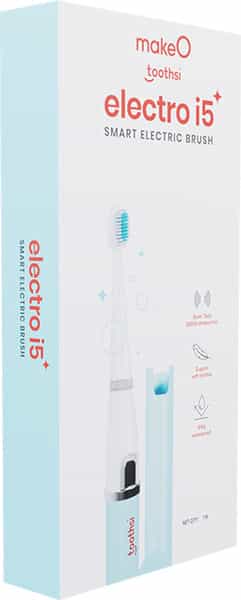 Toothsi Electro I5 | Smart Electric Toothbrush | Blue