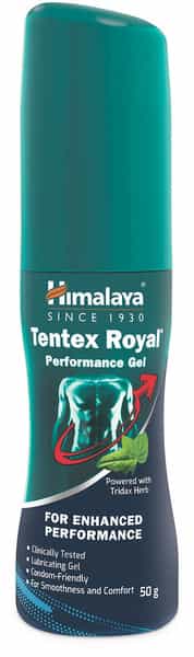 Himalaya Tentex Royal Performance | Lubricating Gel | 50 Ml