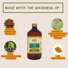 Uma Ayurveda Mahamanjishthadi Kwath Ayurvedic Syrup 450 Ml