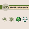Uma Ayurveda Mahamanjishthadi Kwath Ayurvedic Syrup 450 Ml