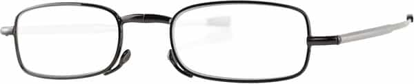 Klar Eye Folding Power Pocket Reading Glasses Men And Women Powers +0.75 To +3.50+1.75 Power Gun