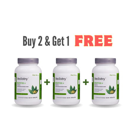 Vedistry Neem+ Buy 2 Get 1 Free