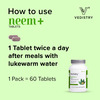 Vedistry Neem+ Buy 2 Get 1 Free