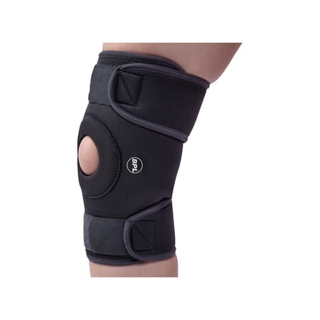 Bpl Orthocare Knee Wrap Grey - Xl - 1pc