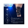 Bpl Orthocare Knee Wrap Grey - Xl - 1pc