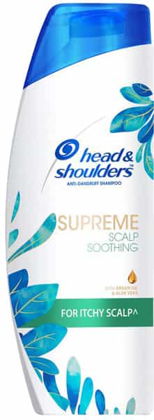 Head & Shoulders Supreme Scalp Soothing Shampoo - 180Ml
