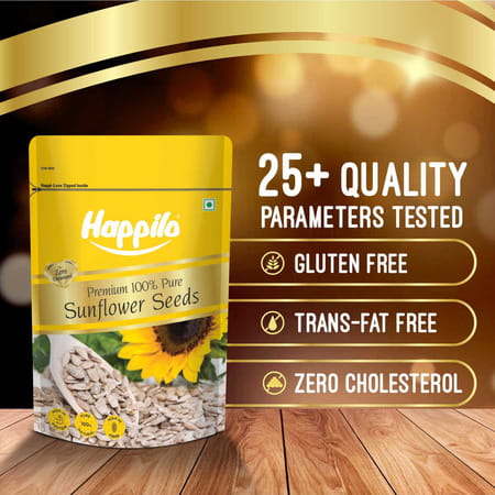 Happilo Premium Raw Sunflower Seeds (No Shells) 250g