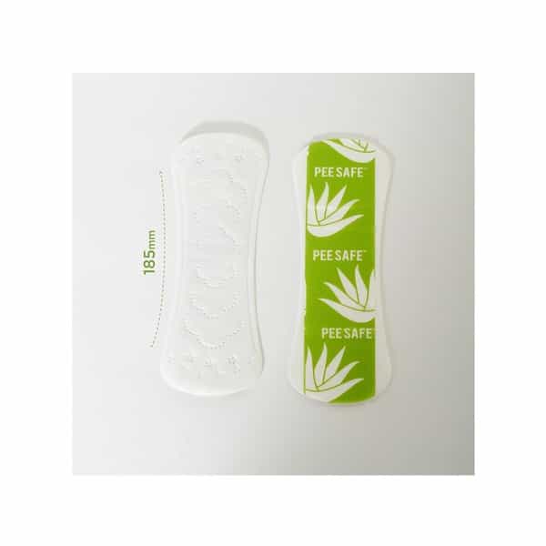 Pee Safe Aloe Vera Panty Liners - Pack Of 50 Liners